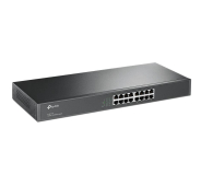 TP-Link 16p TL-SF1016 Rack (16x10/100Mbit) - 26796 - zdjęcie 2